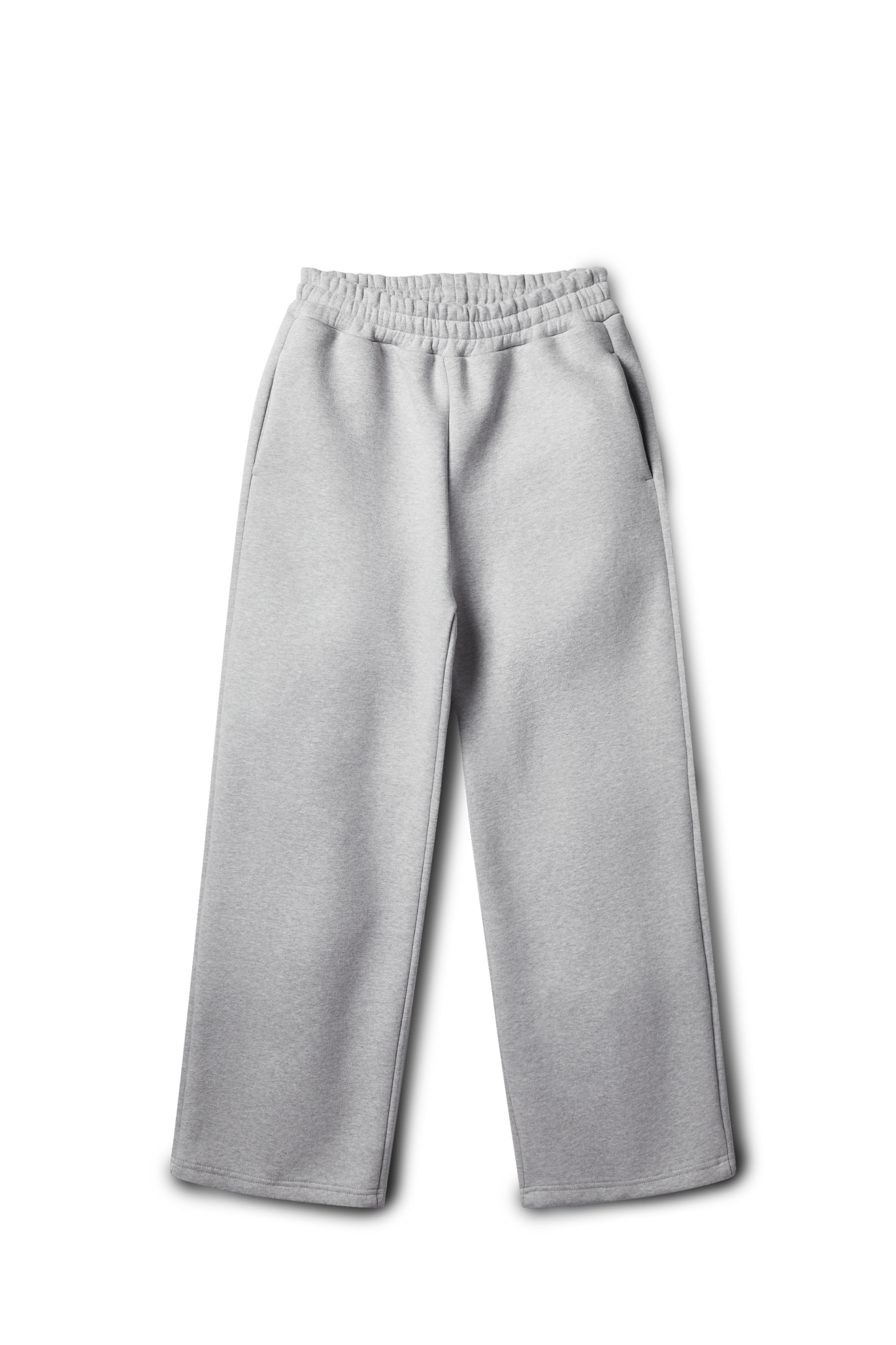 610 GSM MONOCHROME STRAIGHT LEG SWEATS