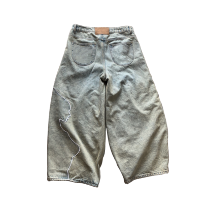 "SILHOUETTE" BAGGY JEANS