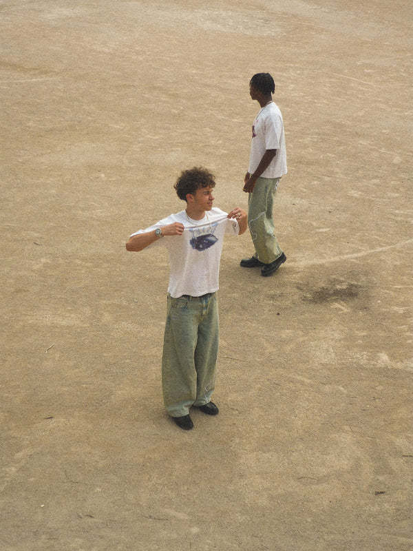 "SILHOUETTE" BAGGY JEANS