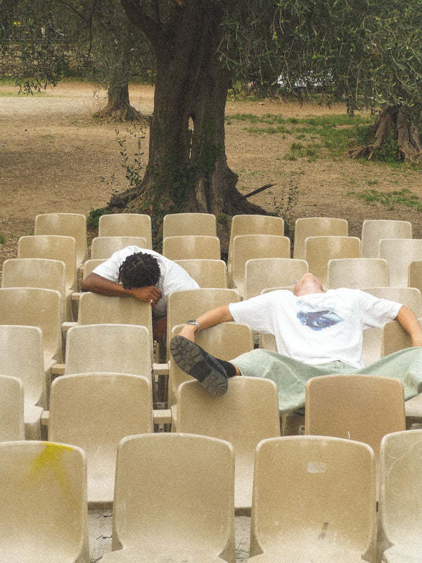 "SILHOUETTE" BAGGY JEANS