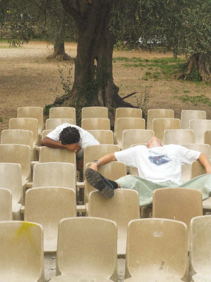 "SILHOUETTE" BAGGY JEANS