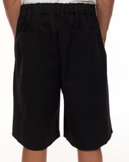DUALSTASH PLEATED UTILITY SHORTS