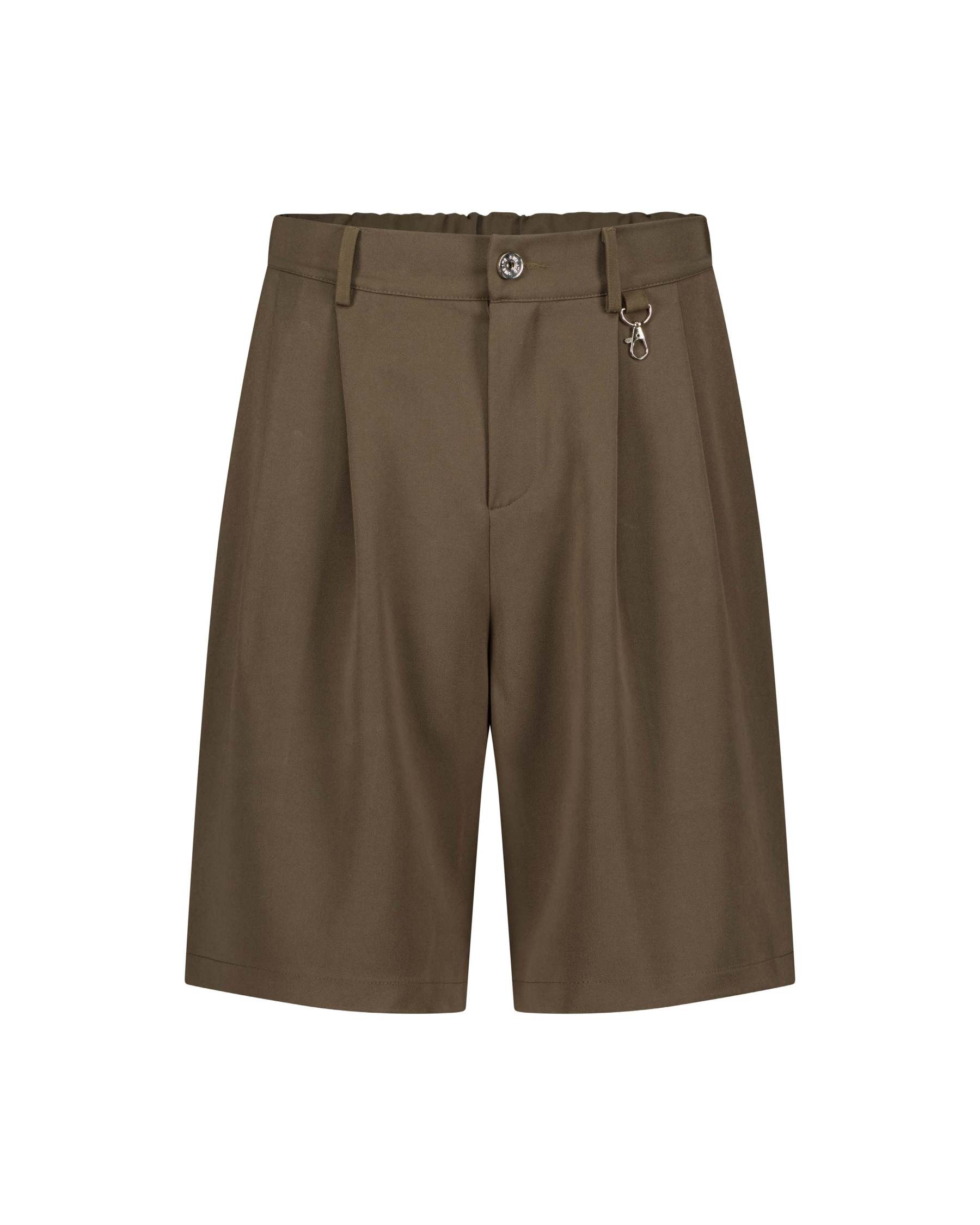 DUALSTASH PLEATED UTILITY SHORTS