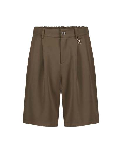 DUALSTASH PLEATED UTILITY SHORTS