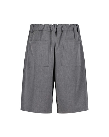 DUALSTASH PLEATED UTILITY SHORTS