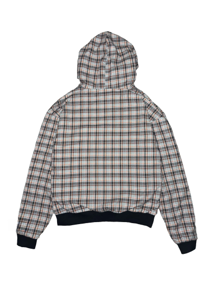 REVERSIBLE PLAID HOODIE