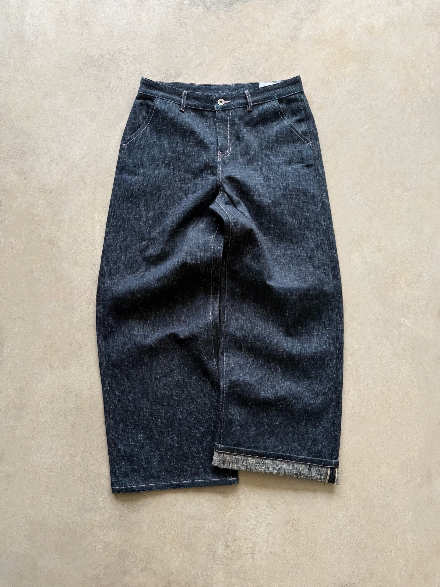 19OZ SLUB SELVEDGE DENIM
