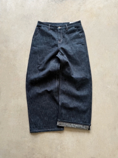 19OZ SLUB SELVEDGE DENIM