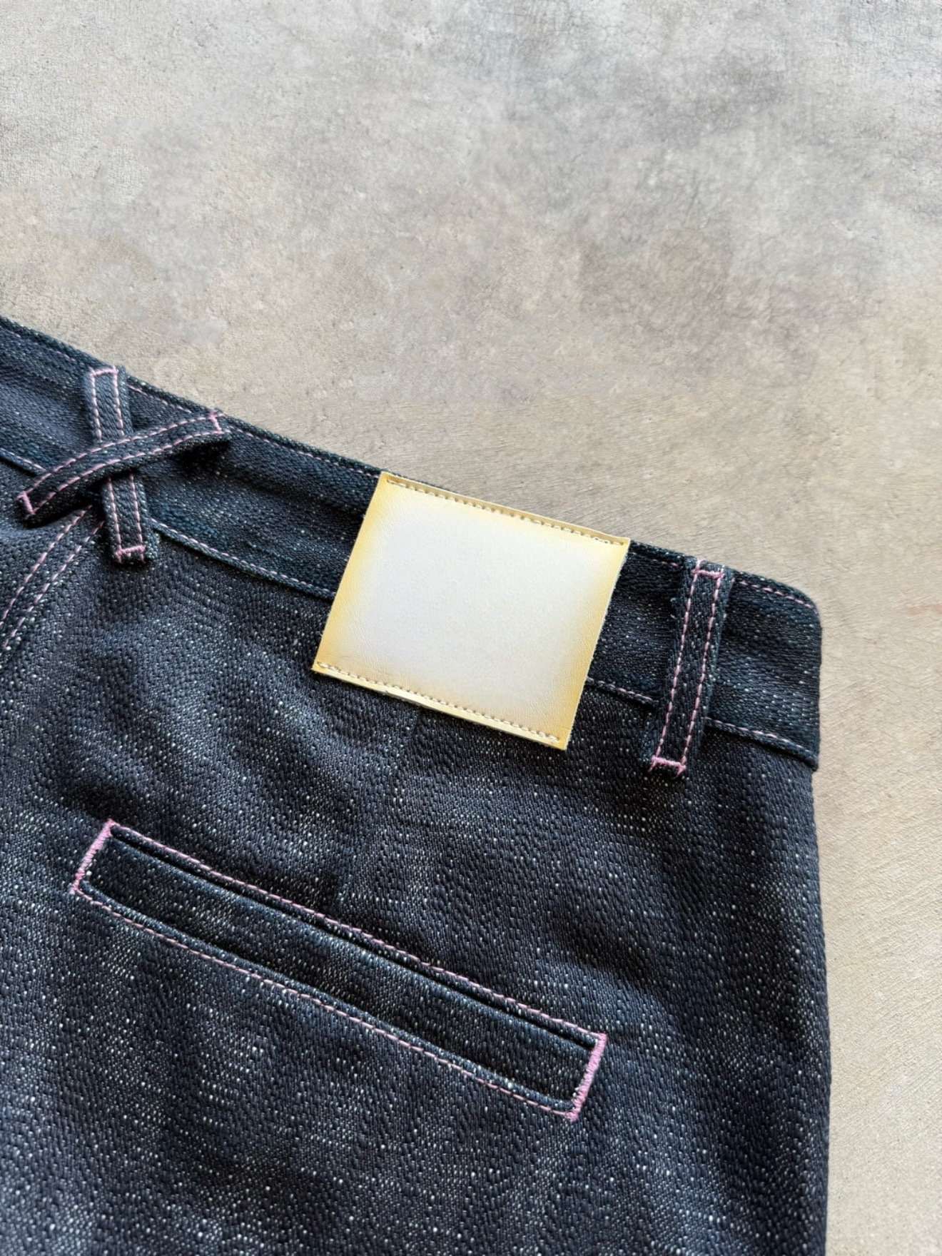 19OZ SLUB SELVEDGE DENIM