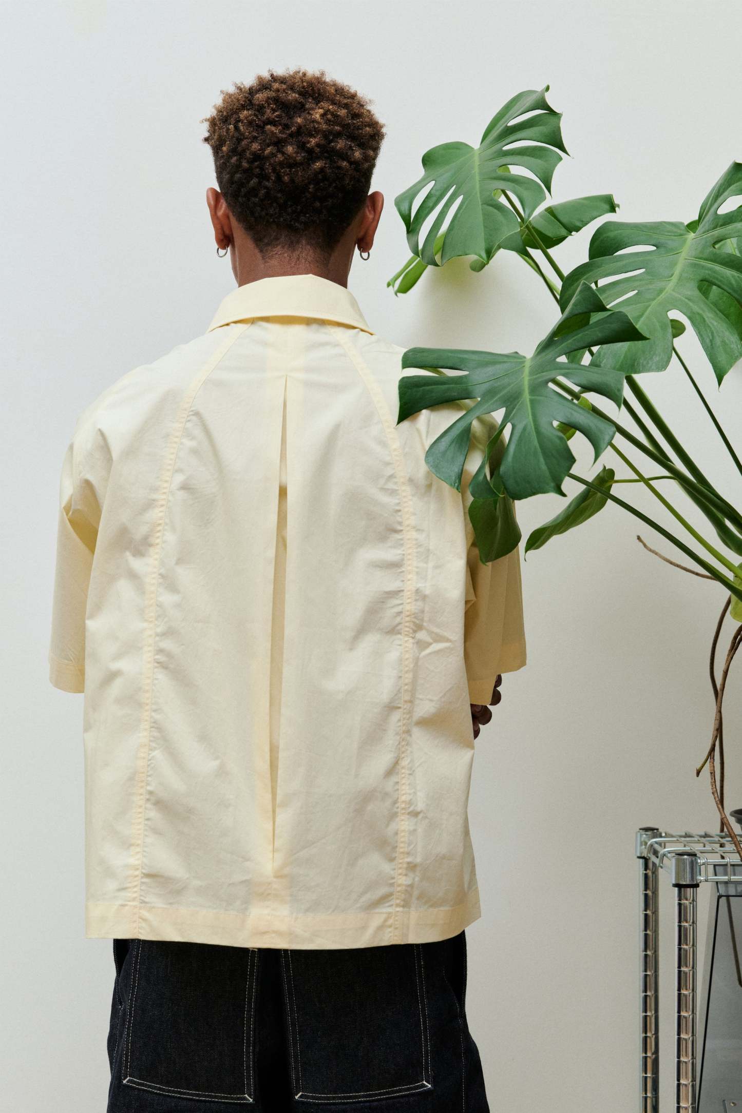 SHIRTS BUTTONED DIAGONALLY