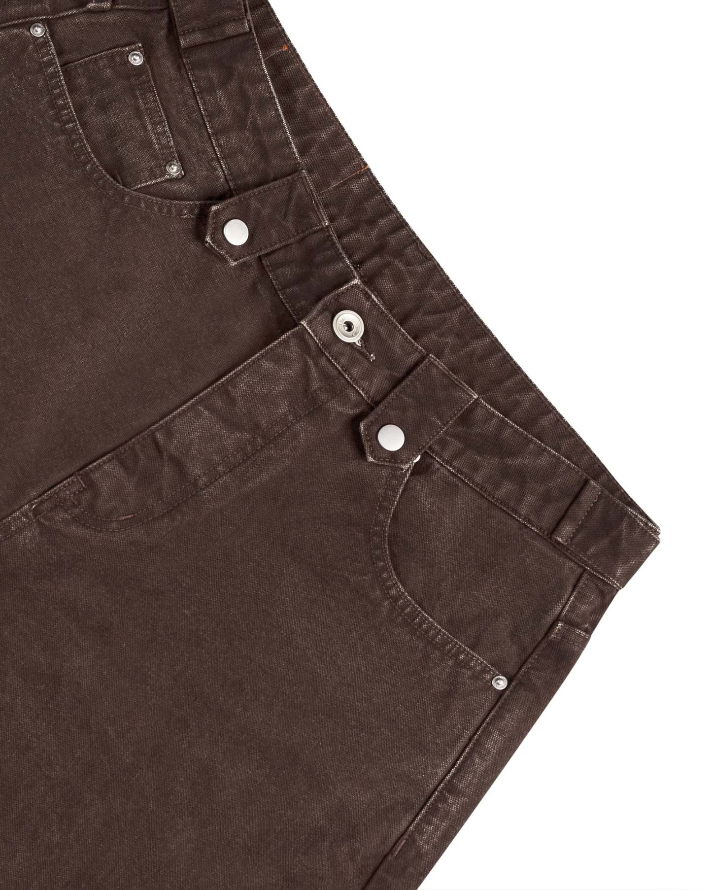 DARK BROWN DENIM