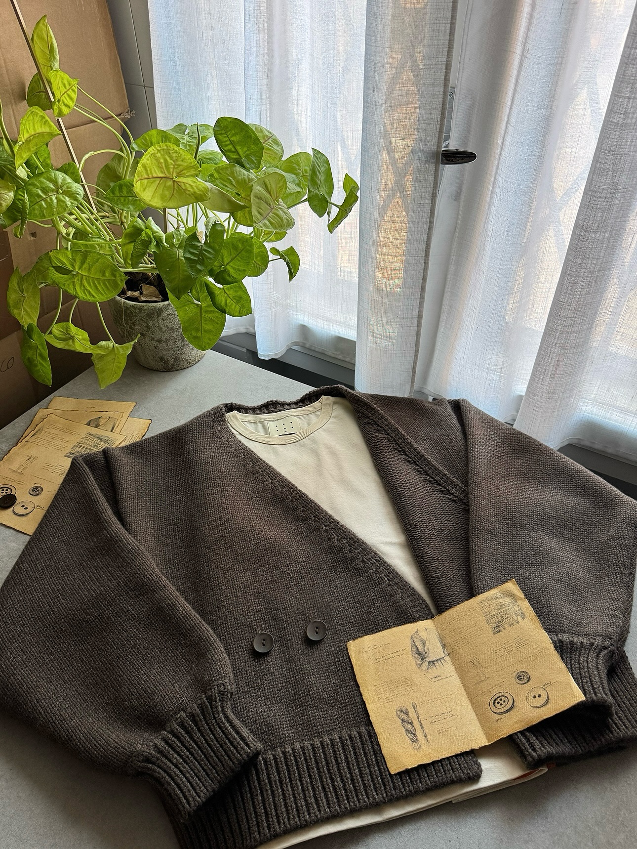 THE CARDIGAN JACKET 