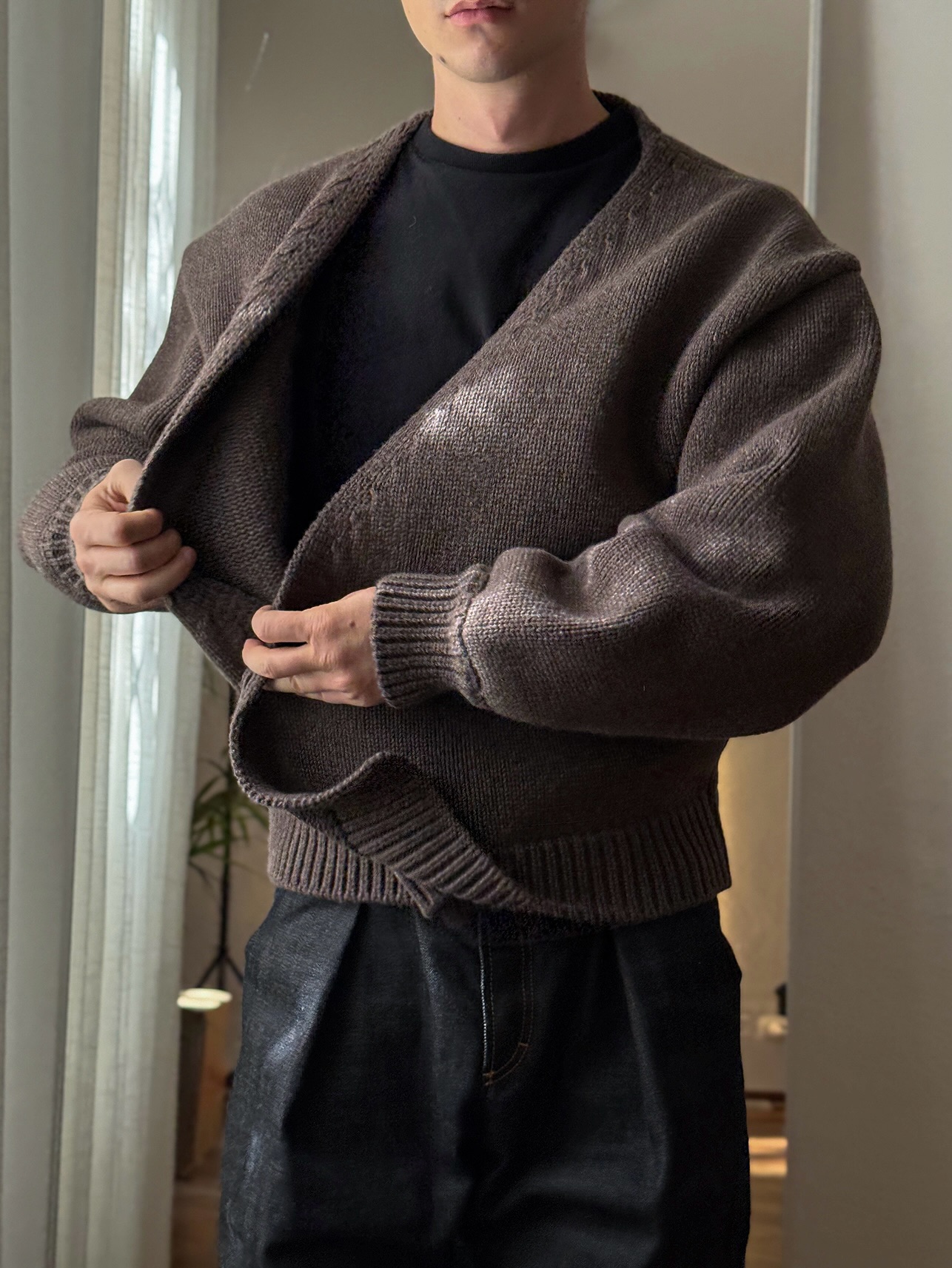 THE CARDIGAN JACKET 