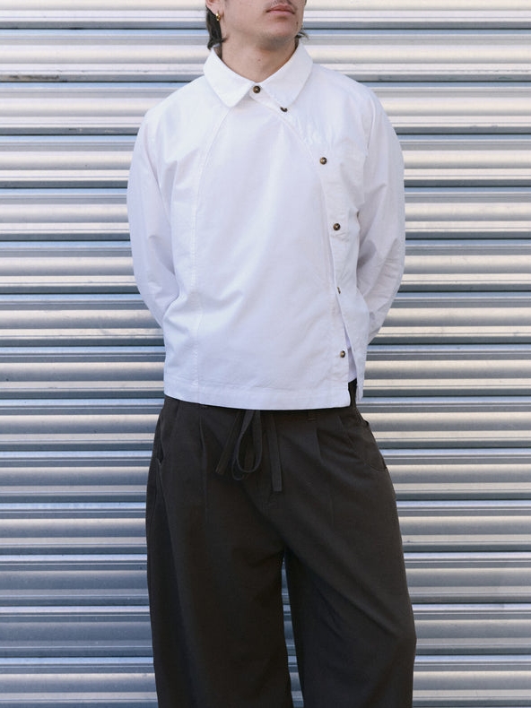 ASYMMETRIC SHIRT