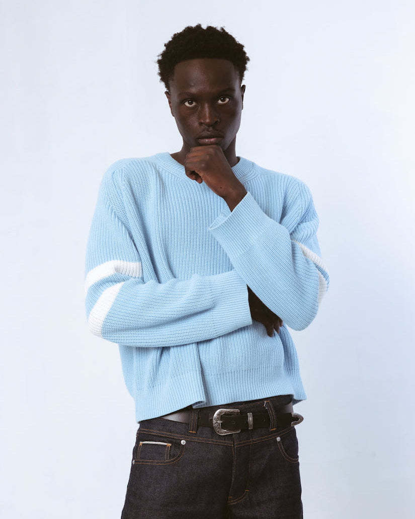 HEAVYWEIGHT VARSITY RIBBED KNIT