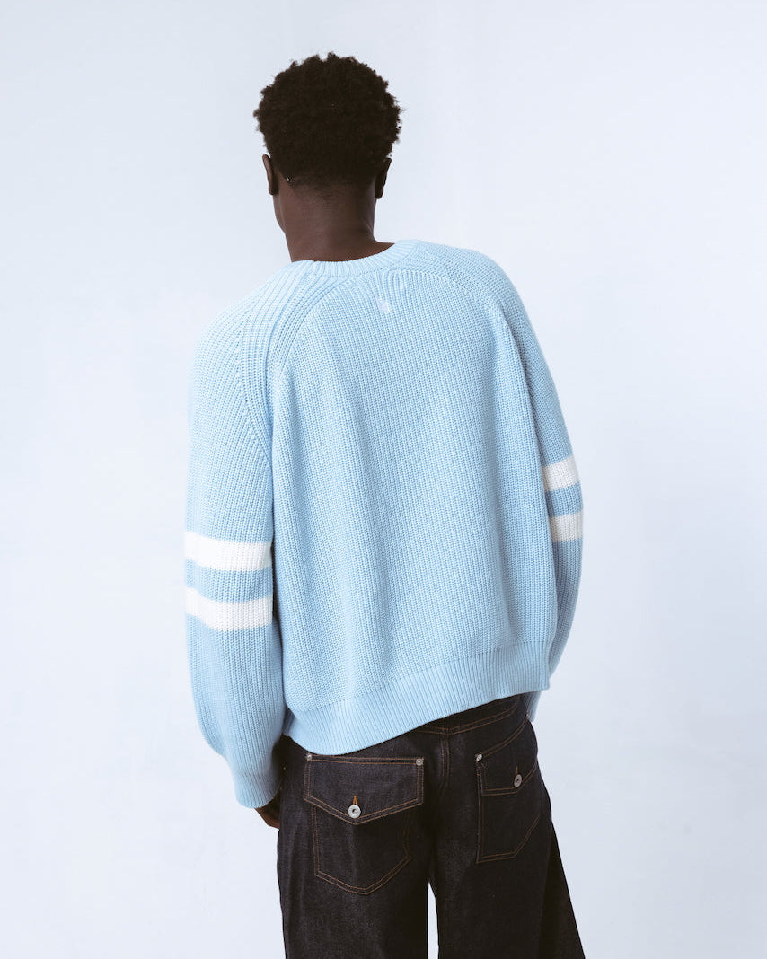 HEAVYWEIGHT VARSITY RIBBED KNIT