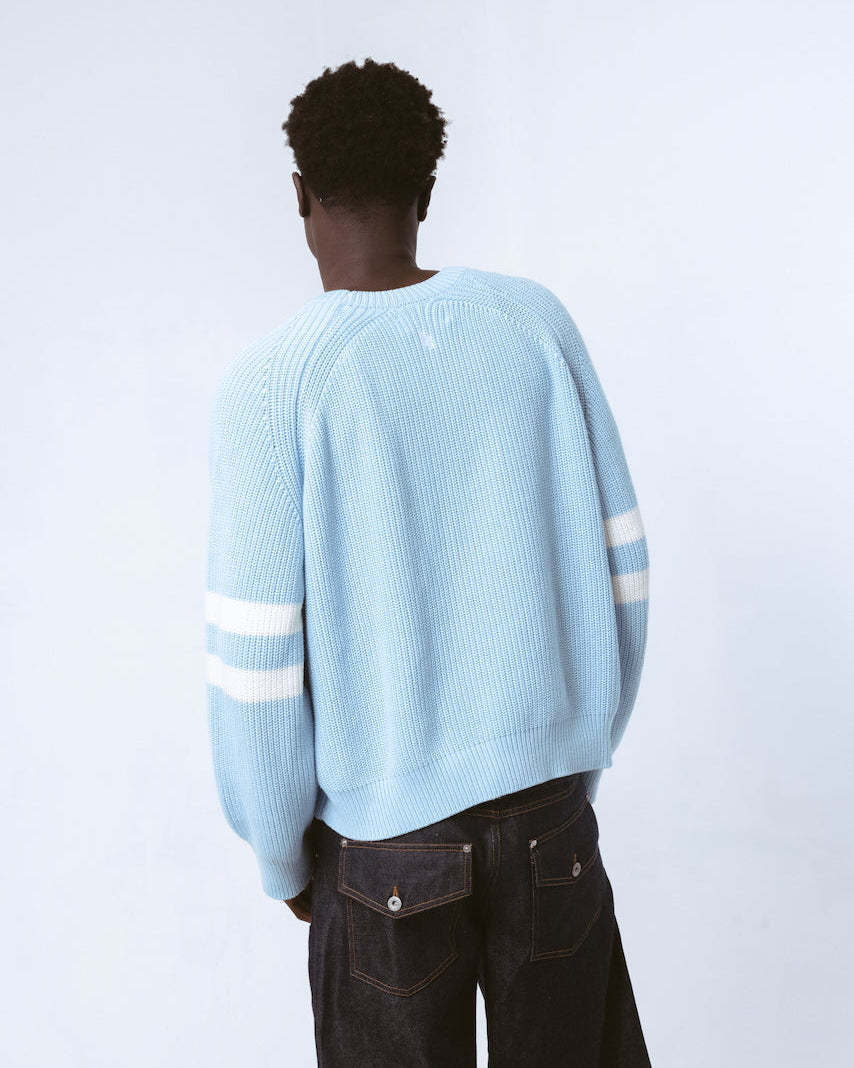 HEAVYWEIGHT VARSITY RIBBED KNIT