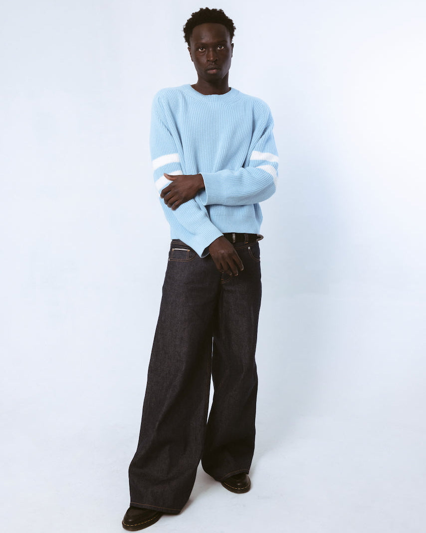 HEAVYWEIGHT VARSITY RIBBED KNIT