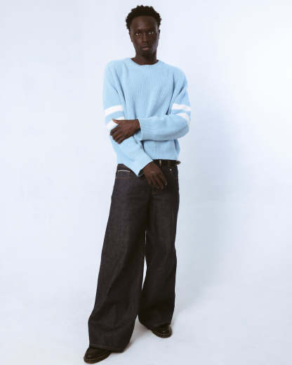 HEAVYWEIGHT VARSITY RIBBED KNIT