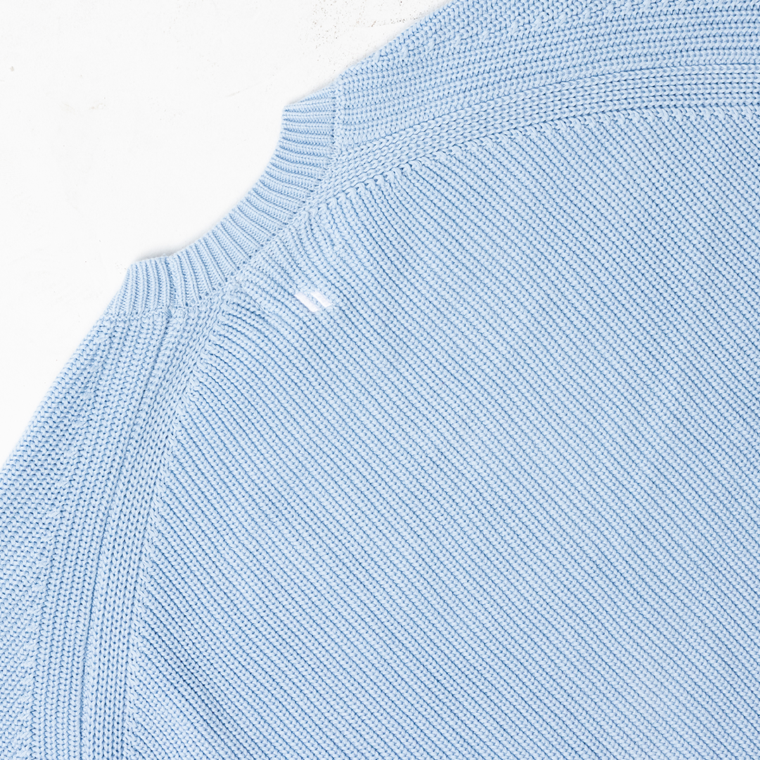 HEAVYWEIGHT VARSITY RIBBED KNIT