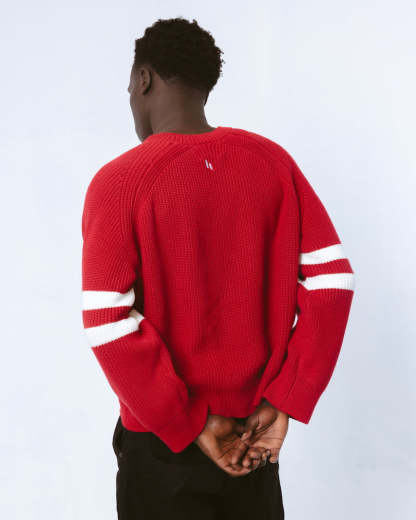 HEAVYWEIGHT VARSITY RIBBED KNIT