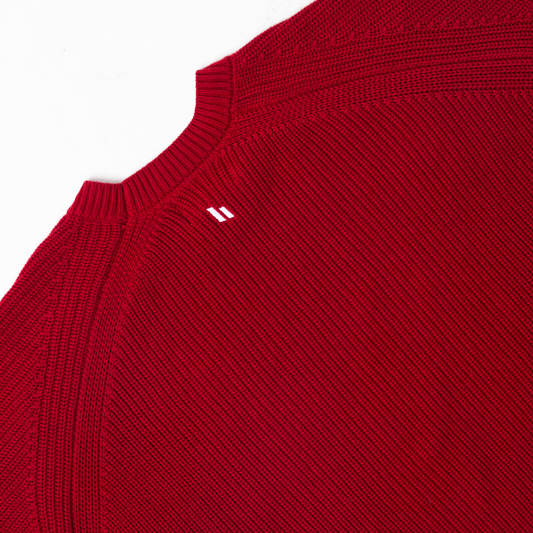 HEAVYWEIGHT VARSITY RIBBED KNIT