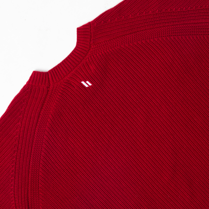 HEAVYWEIGHT VARSITY RIBBED KNIT