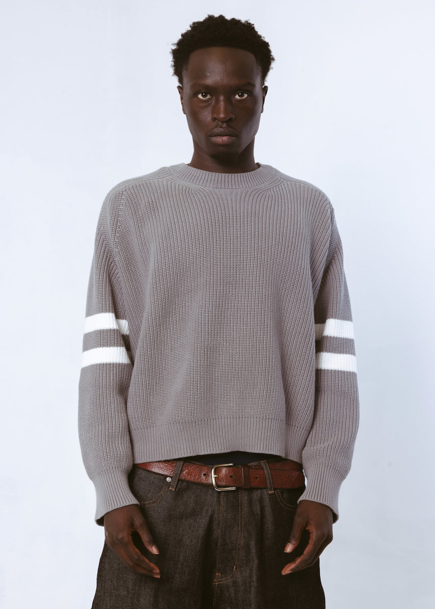 HEAVYWEIGHT VARSITY RIBBED KNIT