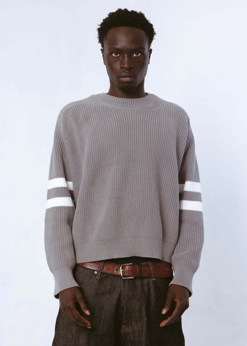 HEAVYWEIGHT VARSITY RIBBED KNIT