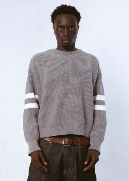 HEAVYWEIGHT VARSITY RIBBED KNIT