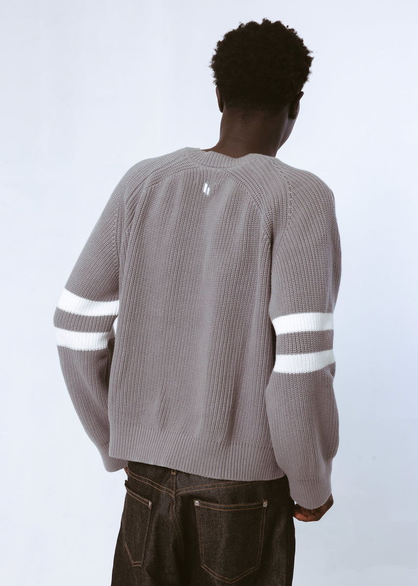 HEAVYWEIGHT VARSITY RIBBED KNIT