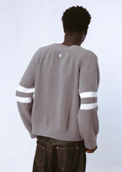 HEAVYWEIGHT VARSITY RIBBED KNIT