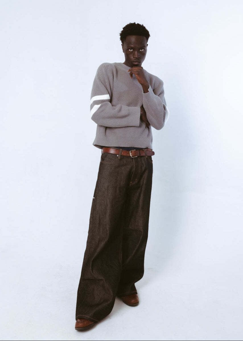 HEAVYWEIGHT VARSITY RIBBED KNIT