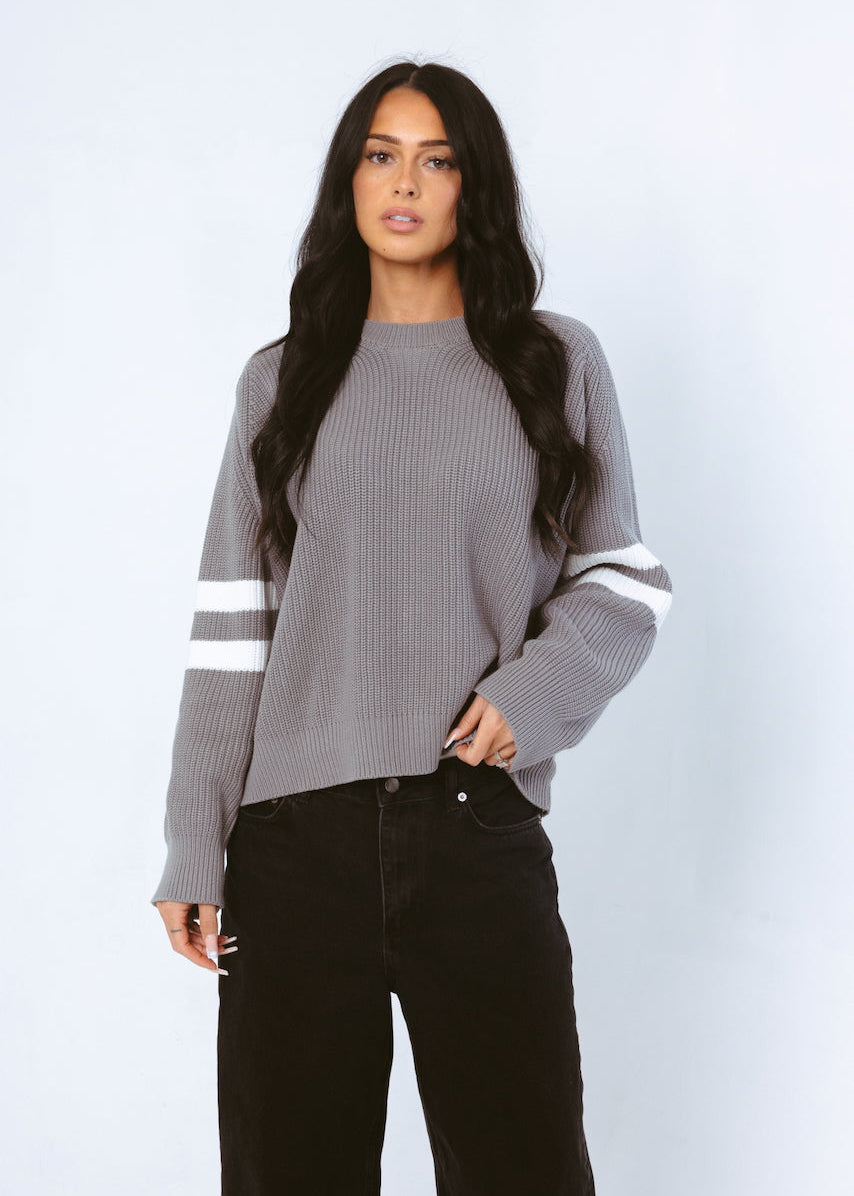 HEAVYWEIGHT VARSITY RIBBED KNIT