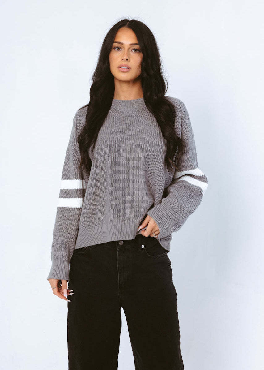 HEAVYWEIGHT VARSITY RIBBED KNIT