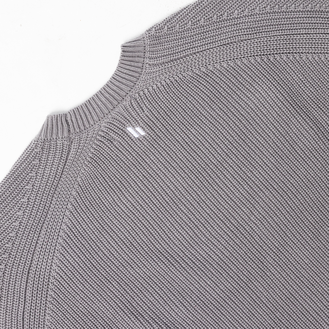 HEAVYWEIGHT VARSITY RIBBED KNIT