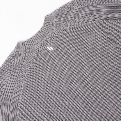 HEAVYWEIGHT VARSITY RIBBED KNIT