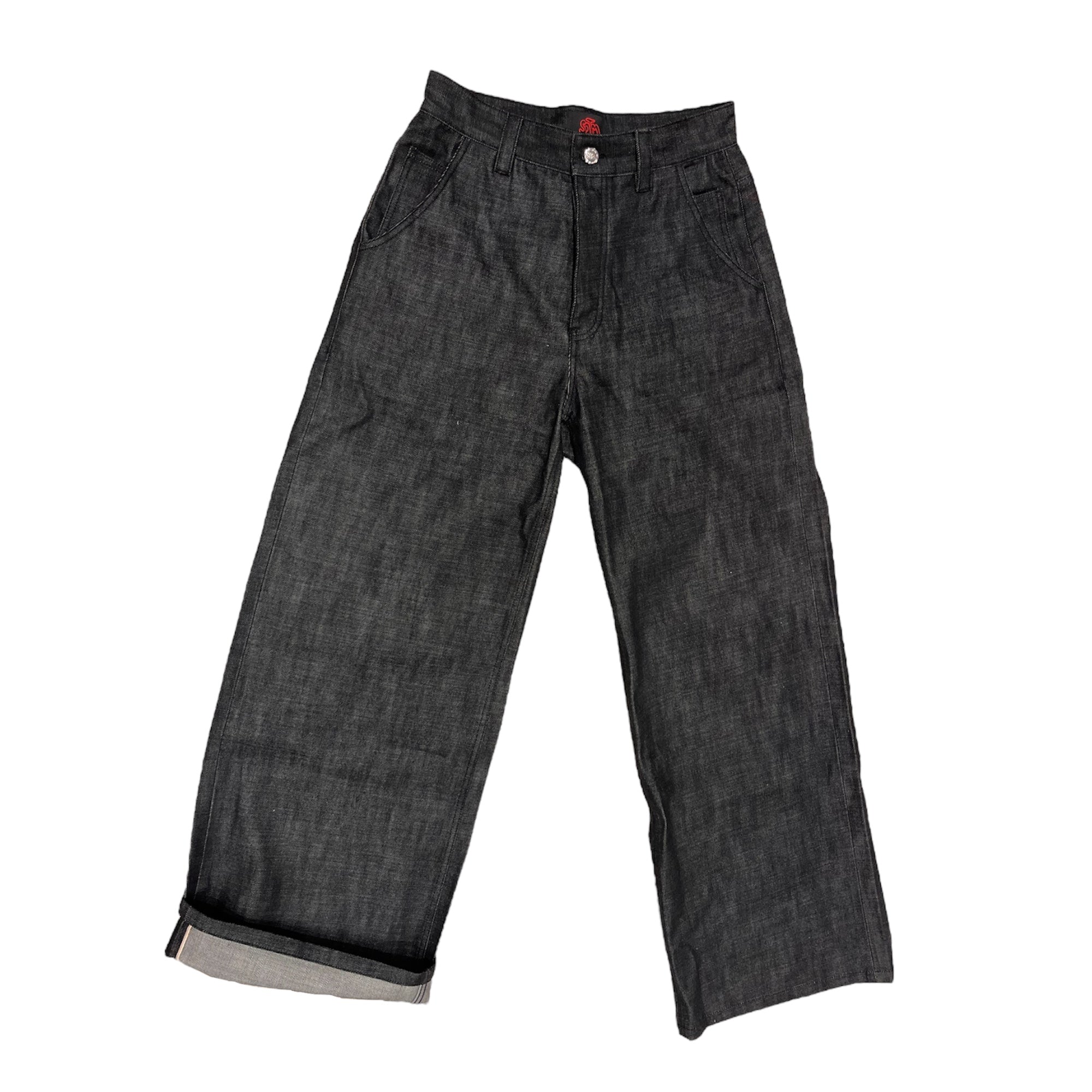 15 OZ RAW SELVEDGE DENIM