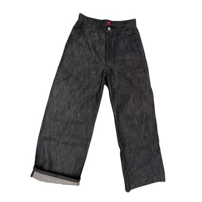 15 OZ RAW SELVEDGE DENIM