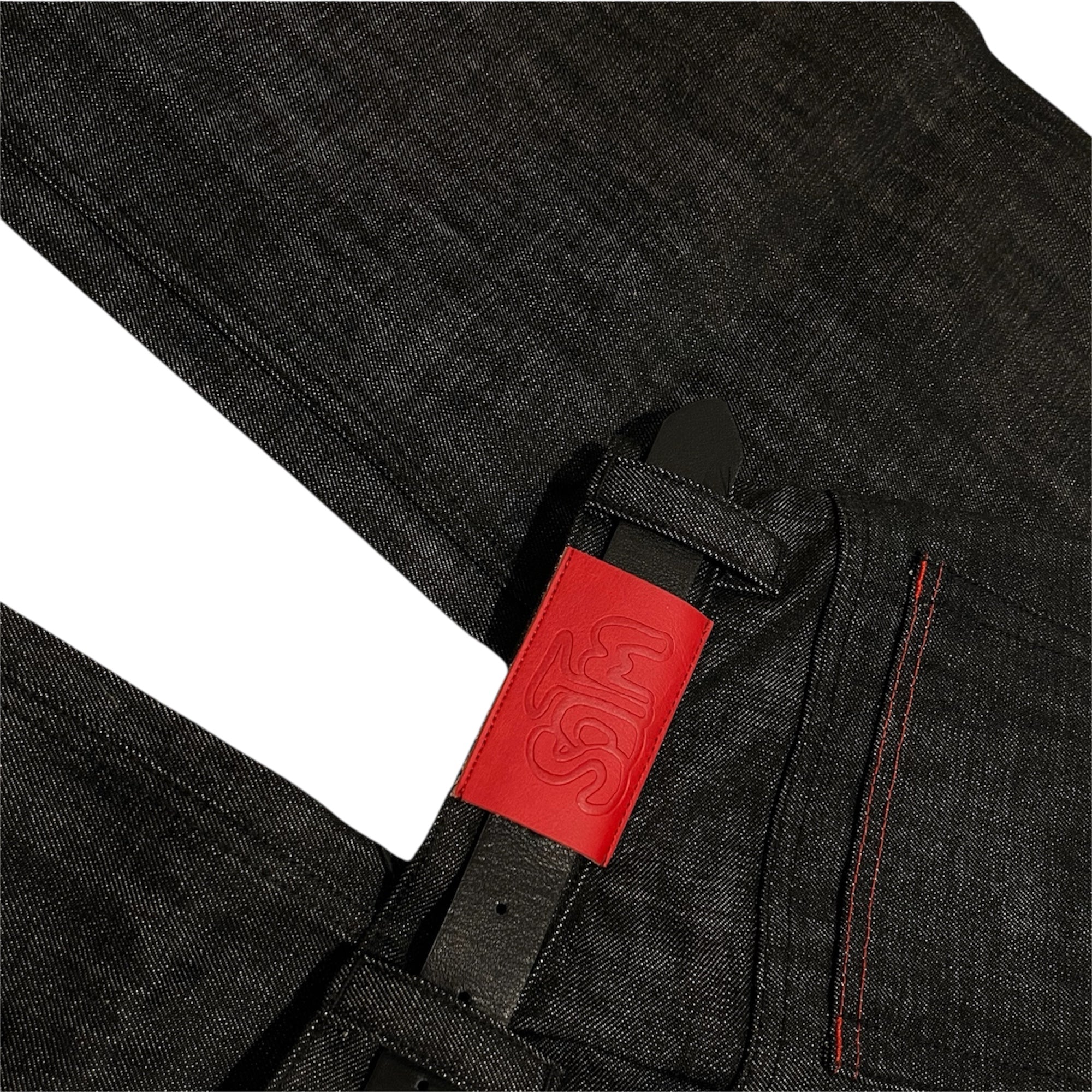 15 OZ RAW SELVEDGE DENIM