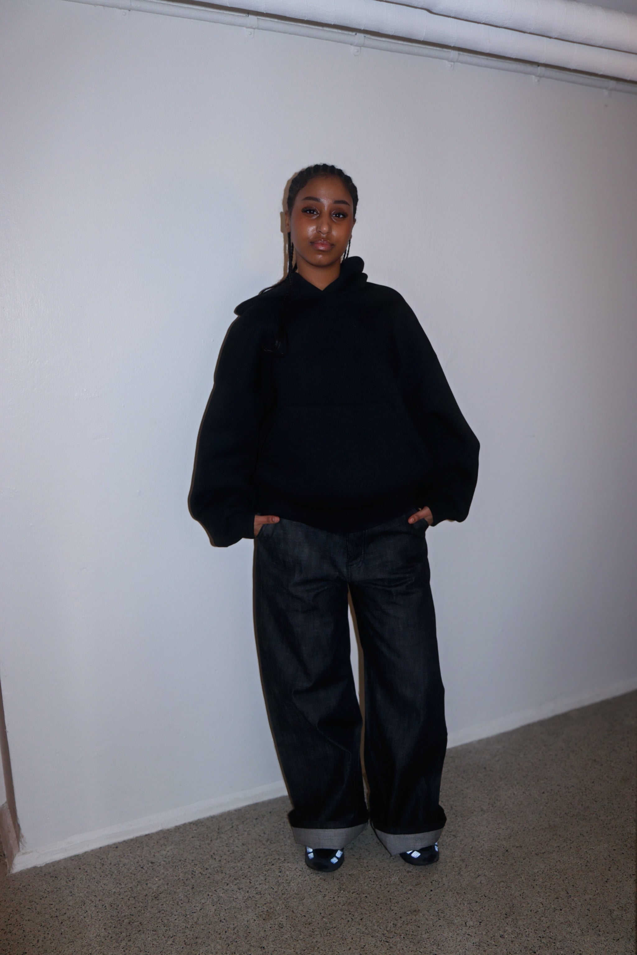 15 OZ RAW SELVEDGE DENIM