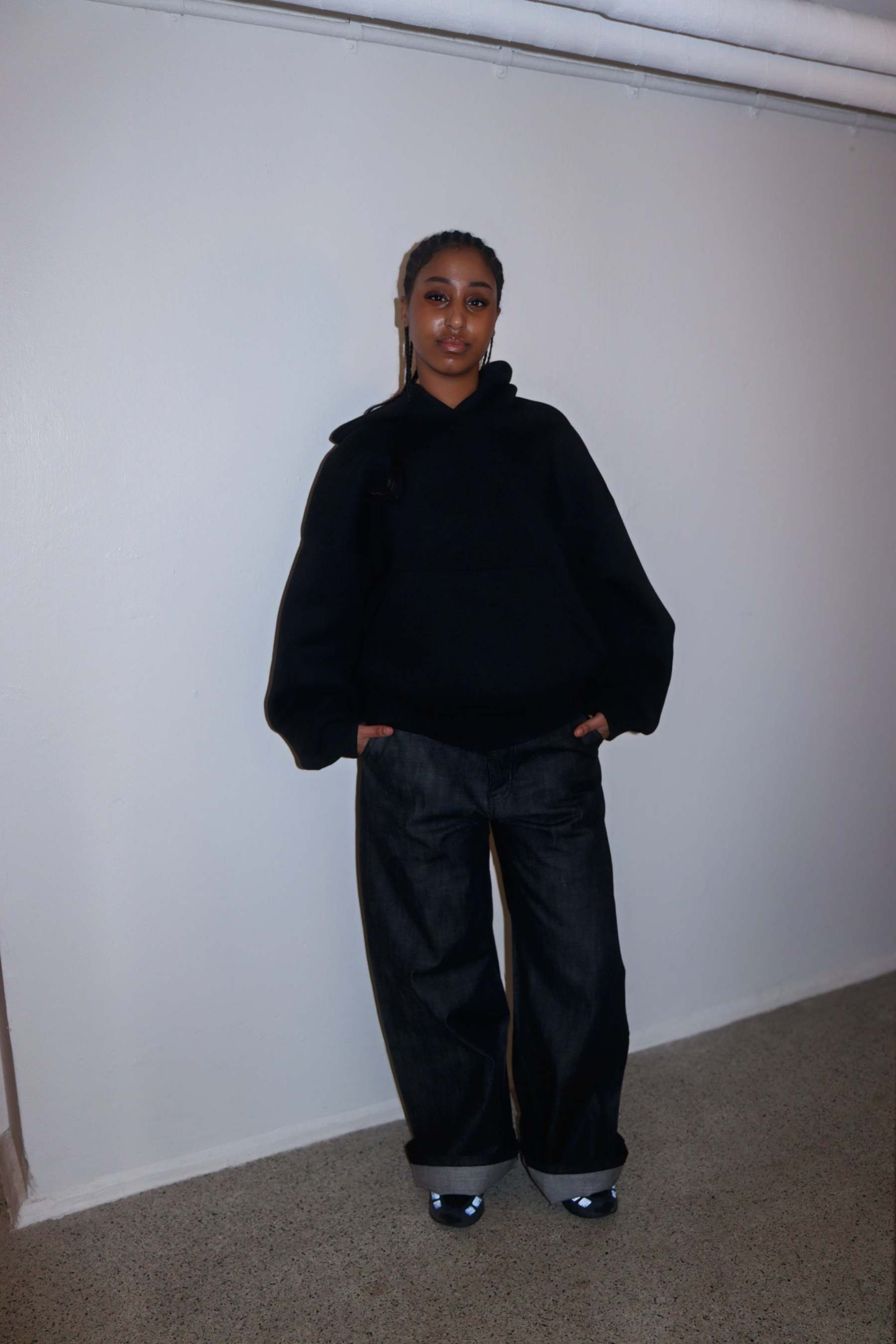 15 OZ RAW SELVEDGE DENIM