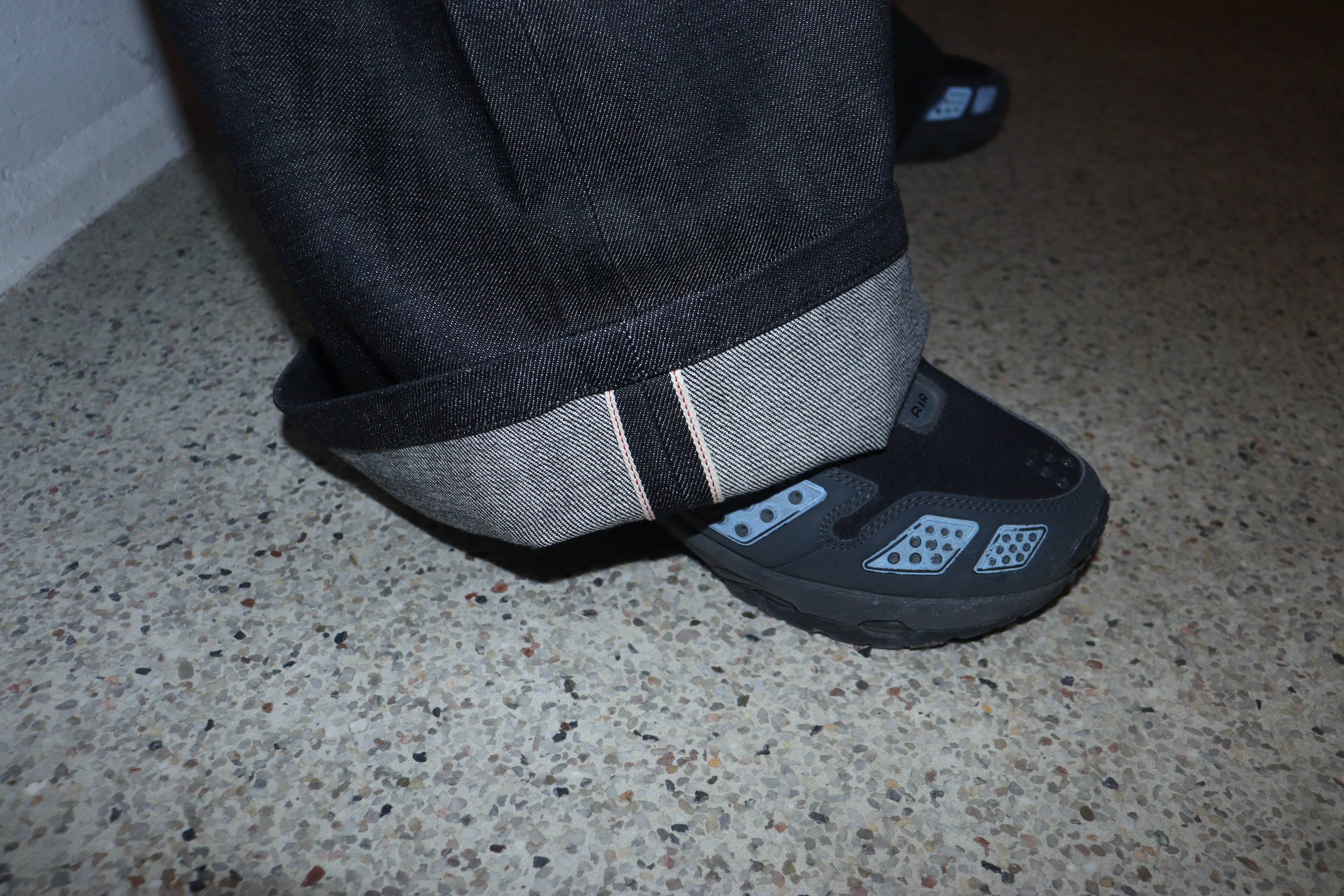 15 OZ RAW SELVEDGE DENIM