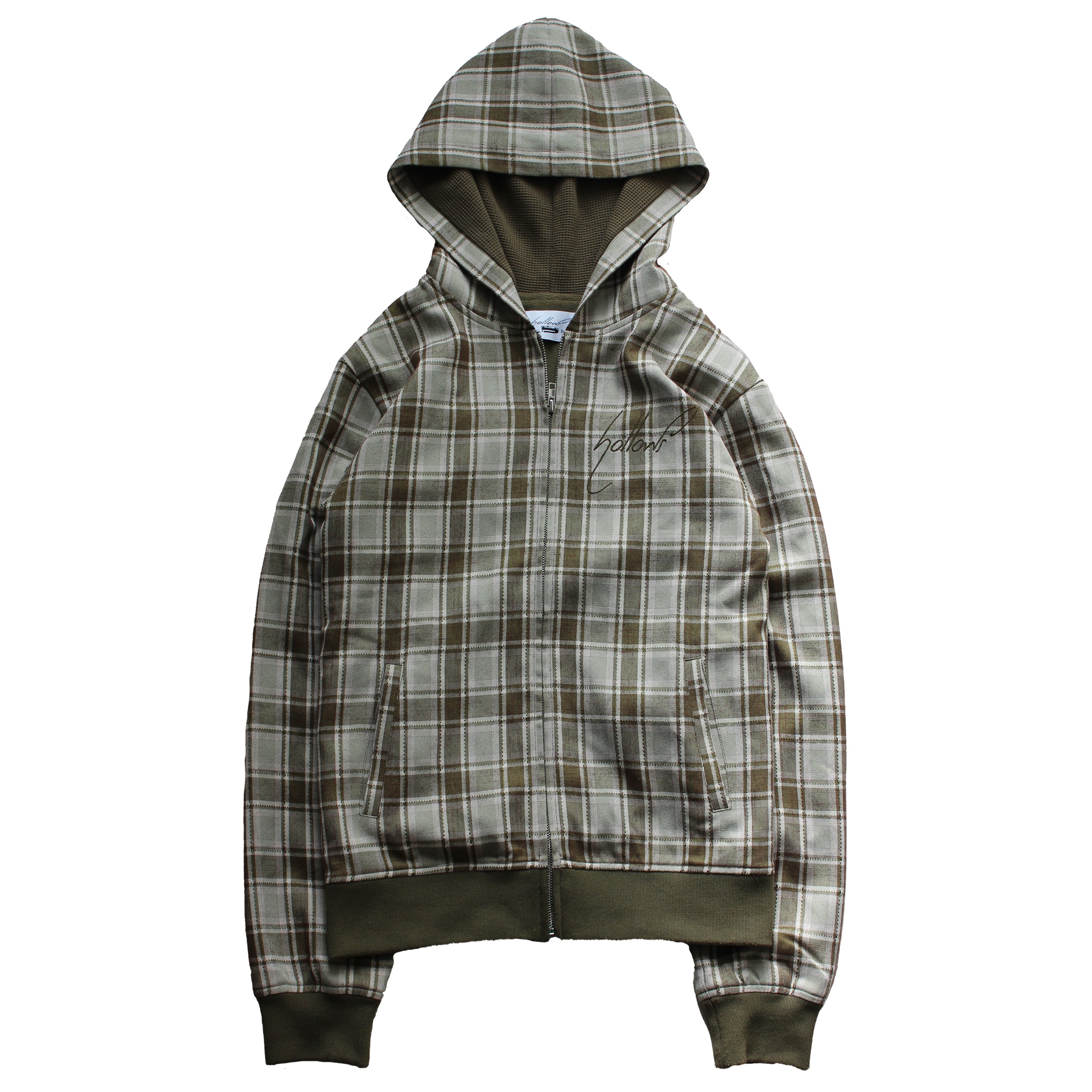 "MOSS" ZIP-UP