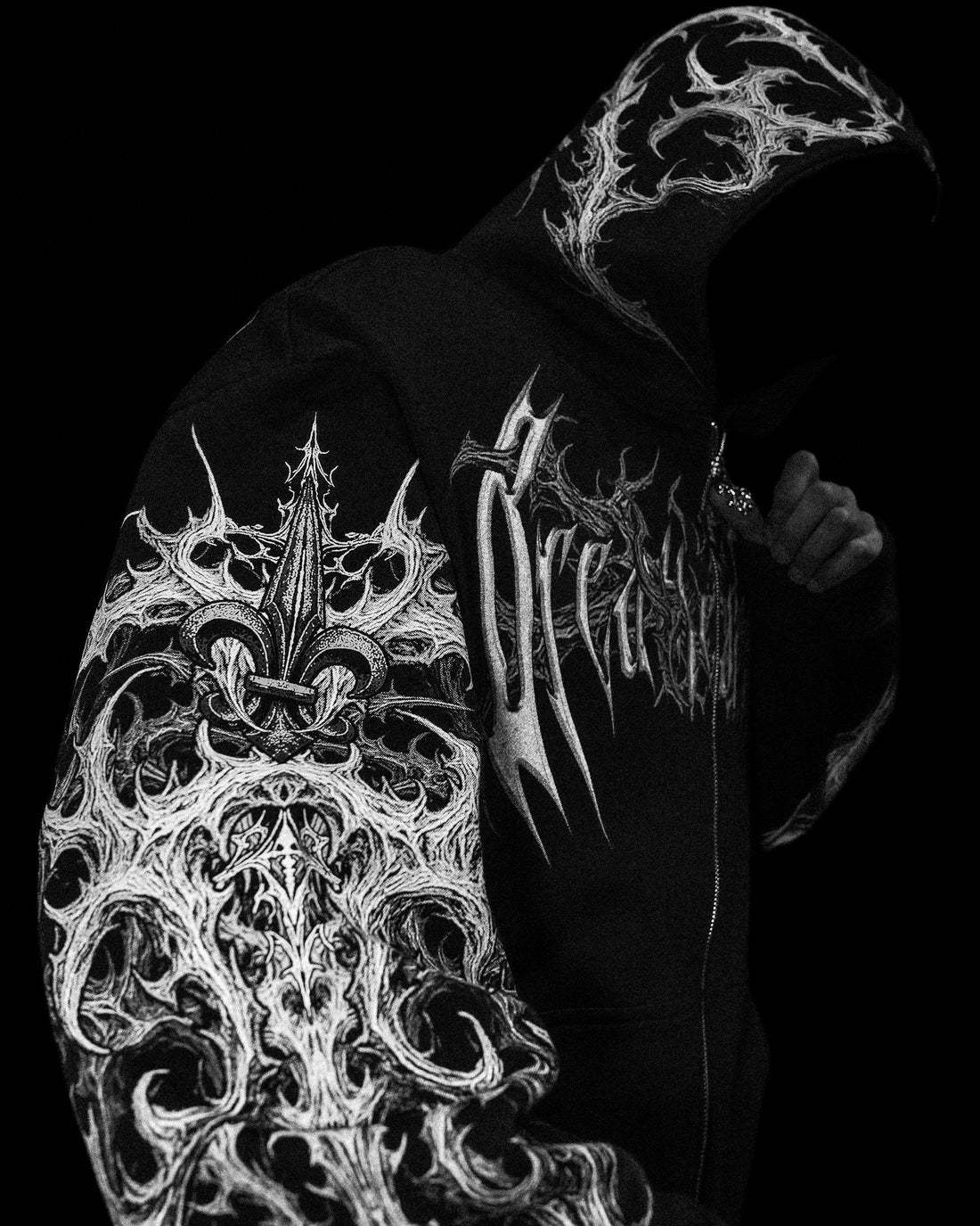 HEAVENLY KNIGHT ZIP-UP