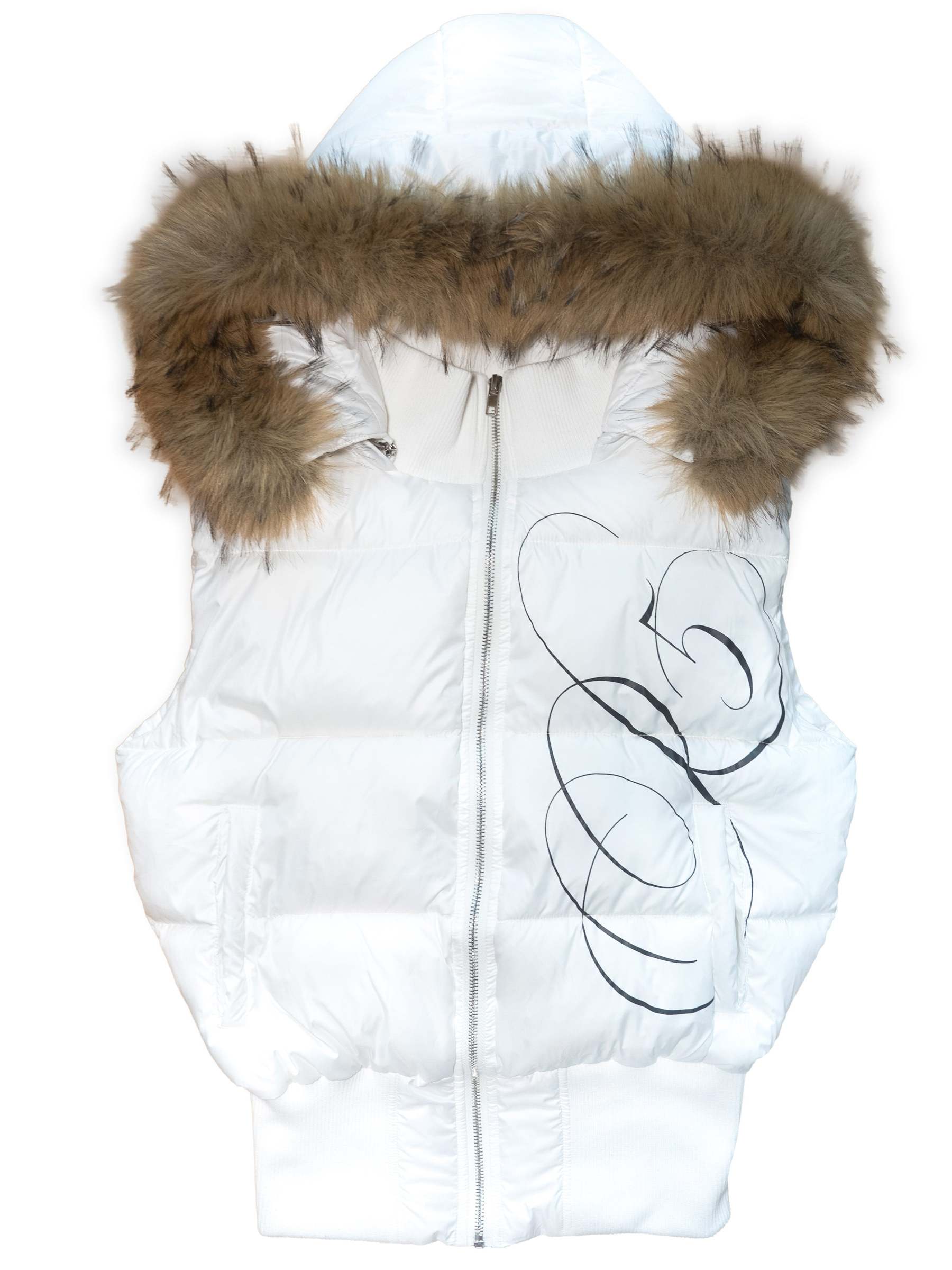 CURSIVE SHELL JACKET