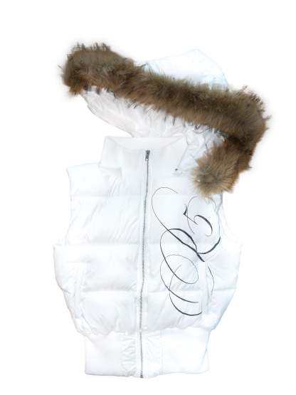 CURSIVE SHELL JACKET