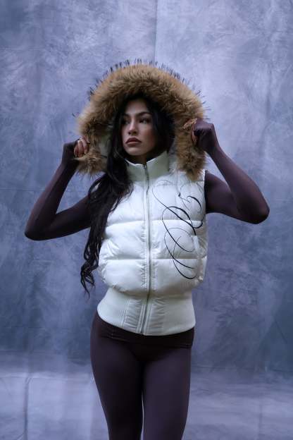 CURSIVE SHELL JACKET