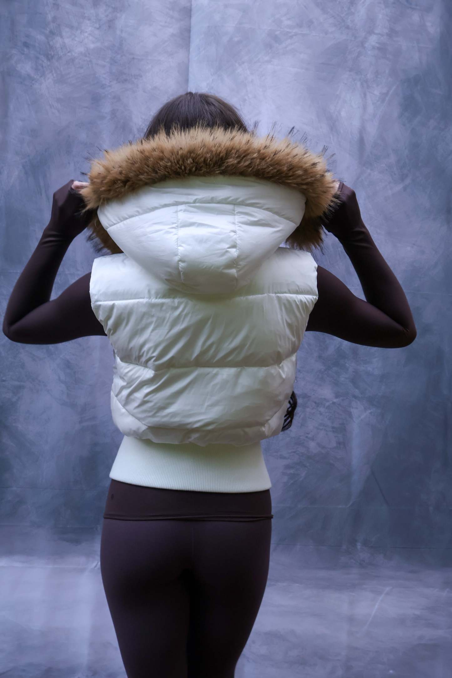 CURSIVE SHELL JACKET