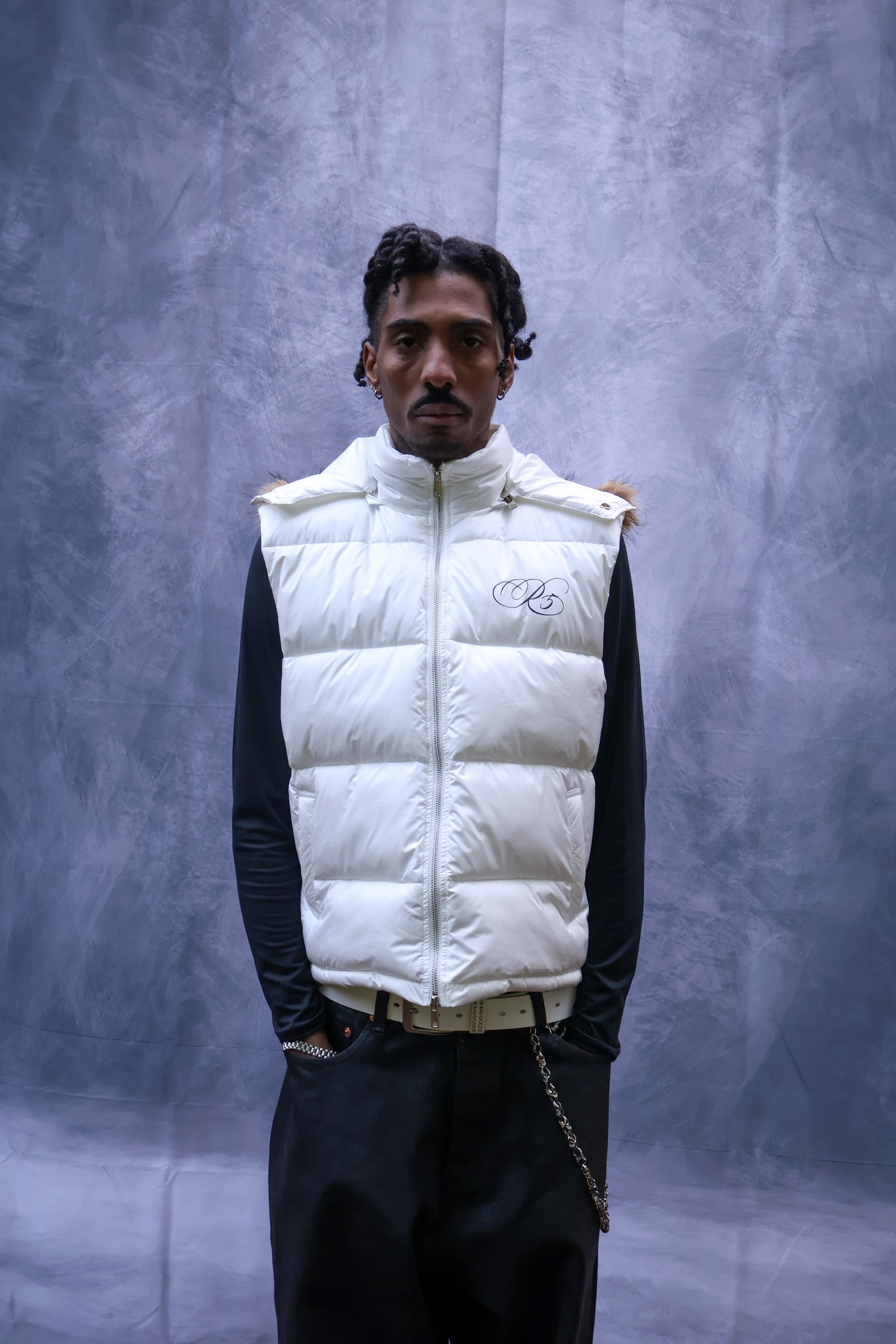 CURSIVE SHELL JACKET